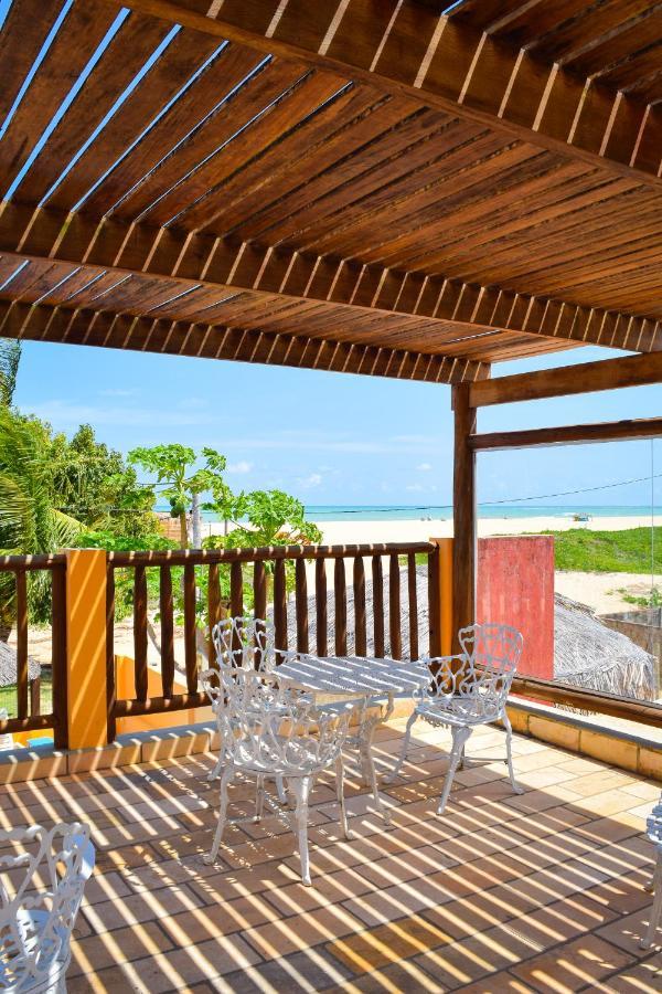 Pousada So Alegria Sao Miguel do Gostoso Ngoại thất bức ảnh