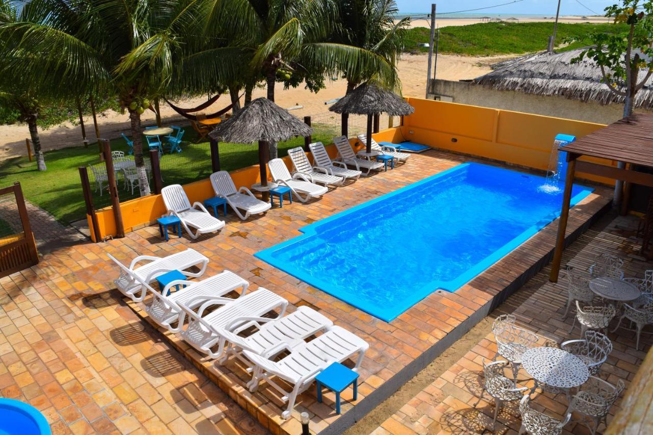 Pousada So Alegria Sao Miguel do Gostoso Ngoại thất bức ảnh