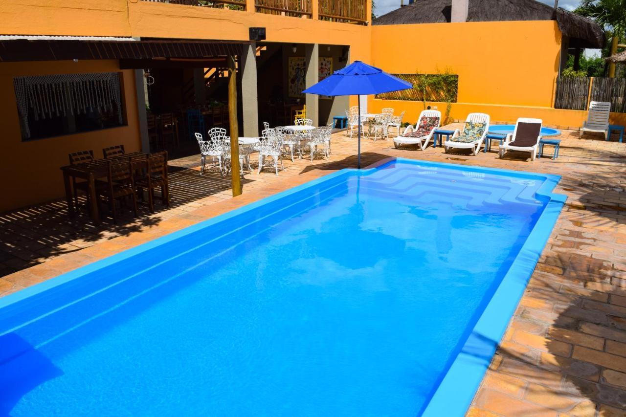 Pousada So Alegria Sao Miguel do Gostoso Ngoại thất bức ảnh