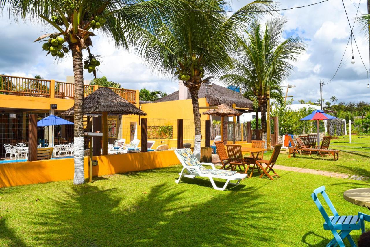 Pousada So Alegria Sao Miguel do Gostoso Ngoại thất bức ảnh