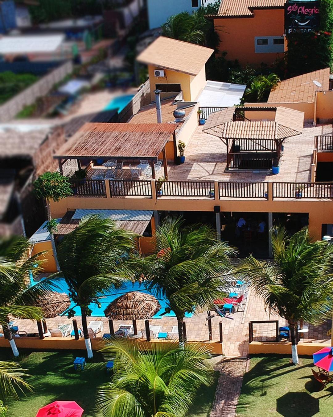 Pousada So Alegria Sao Miguel do Gostoso Ngoại thất bức ảnh
