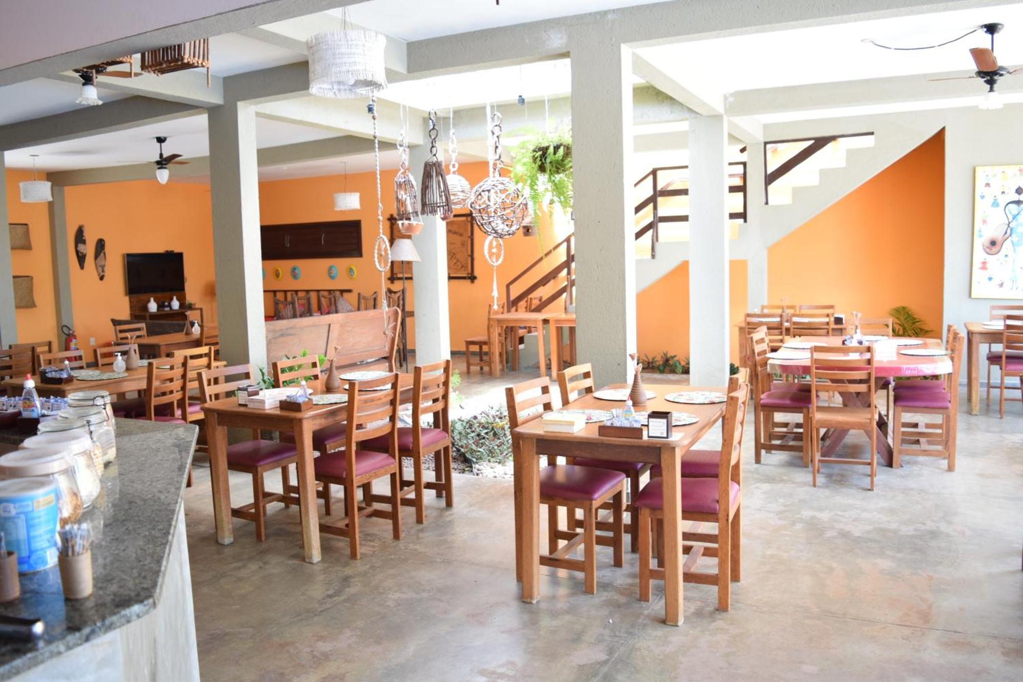 Pousada So Alegria Sao Miguel do Gostoso Ngoại thất bức ảnh