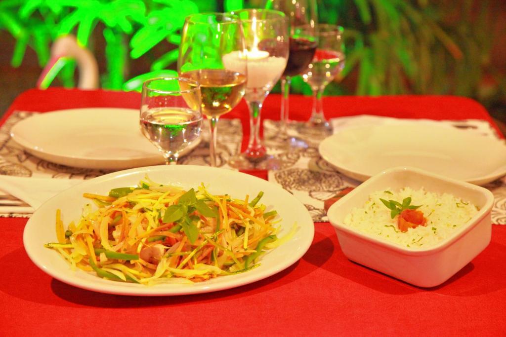 Pousada So Alegria Sao Miguel do Gostoso Ngoại thất bức ảnh