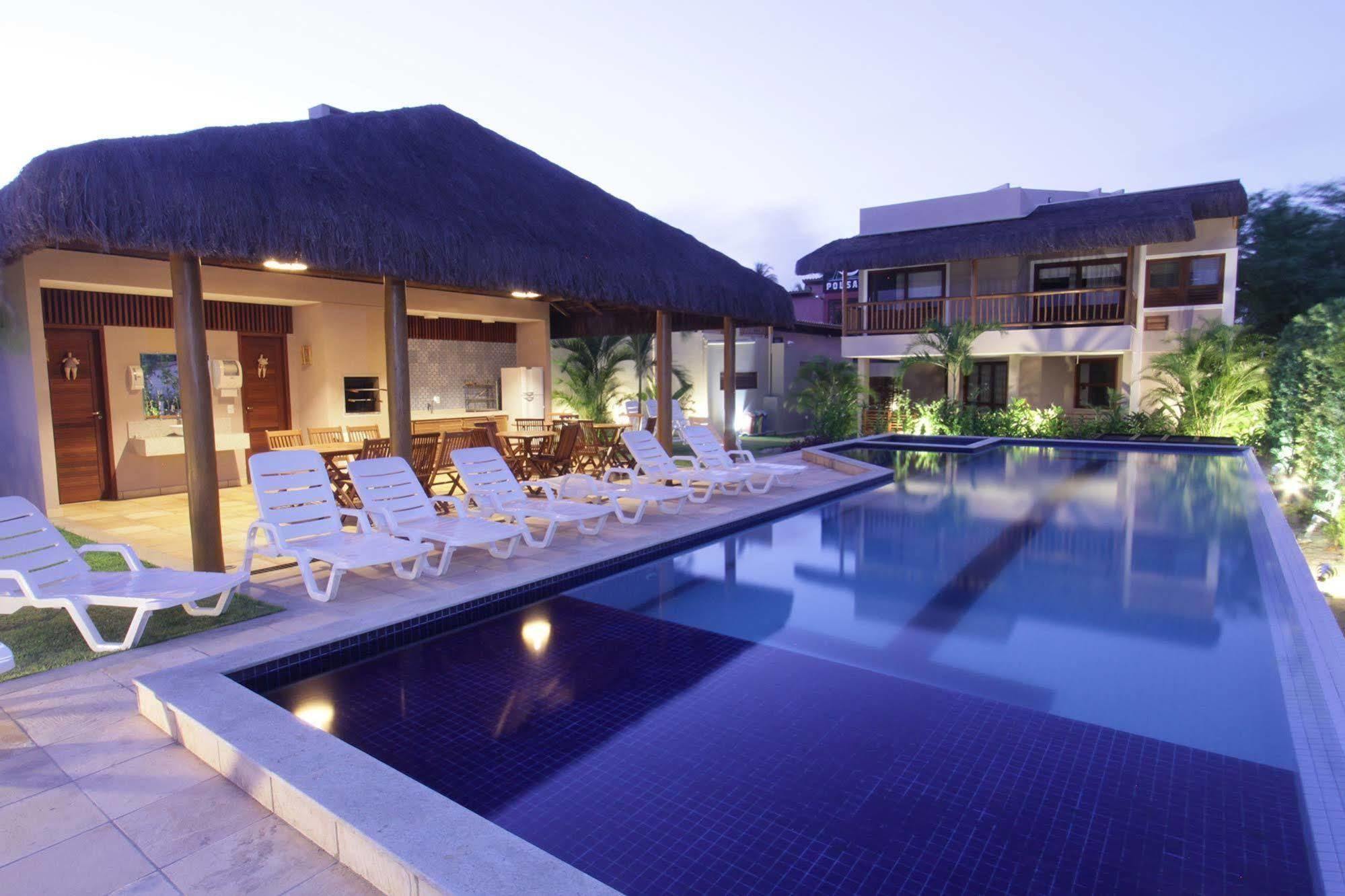 Pousada So Alegria Sao Miguel do Gostoso Ngoại thất bức ảnh
