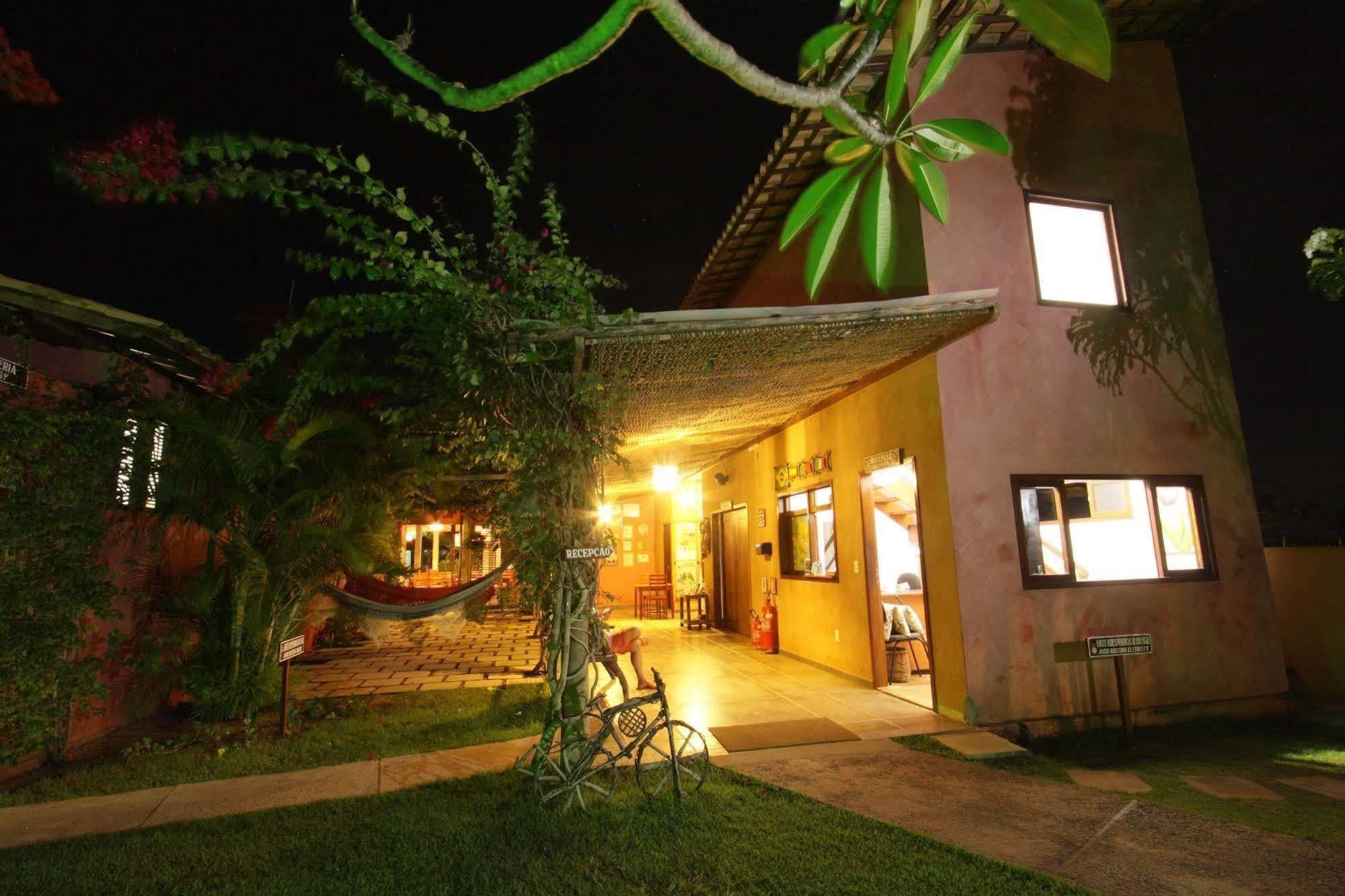 Pousada So Alegria Sao Miguel do Gostoso Ngoại thất bức ảnh