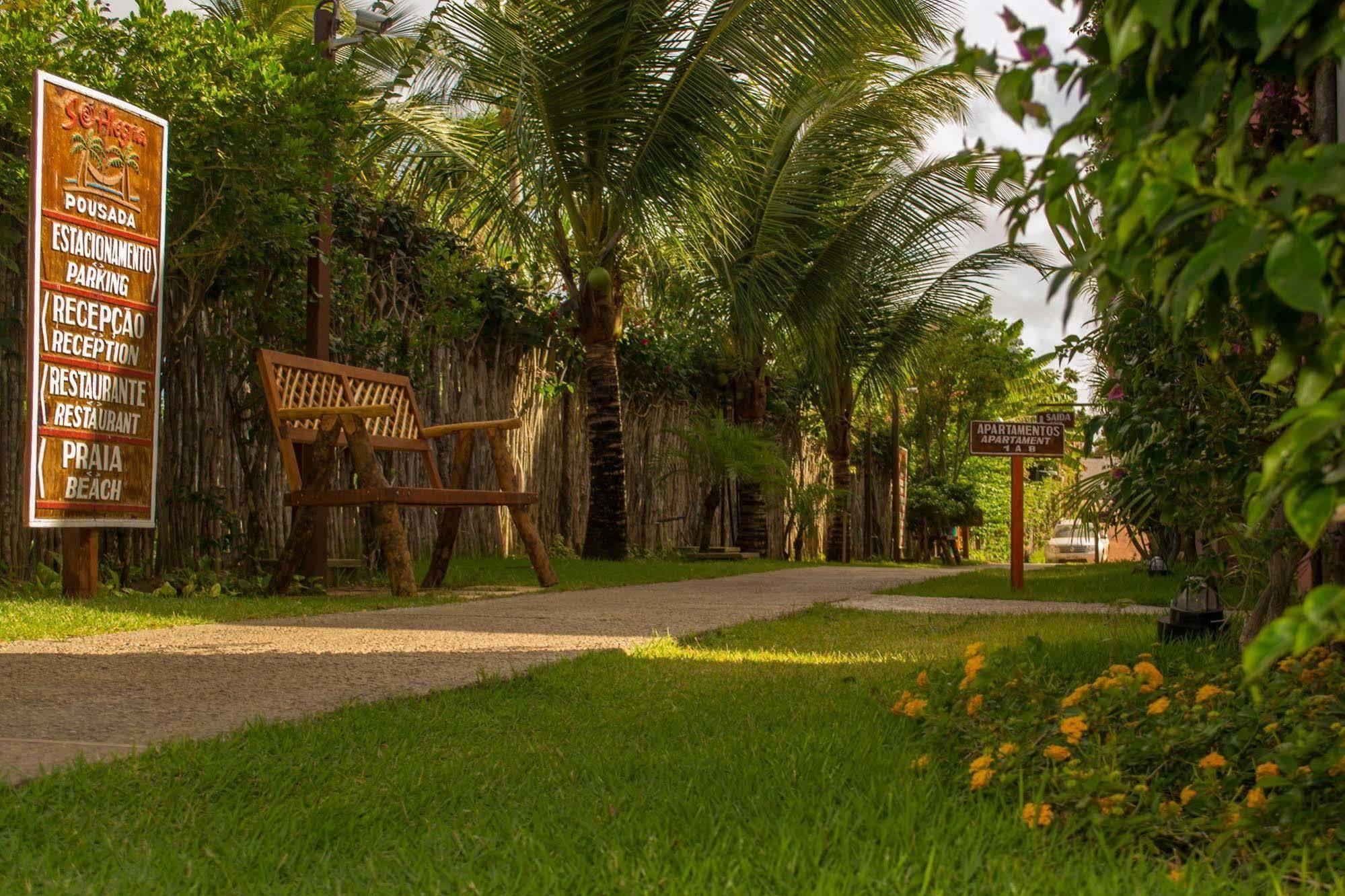 Pousada So Alegria Sao Miguel do Gostoso Ngoại thất bức ảnh